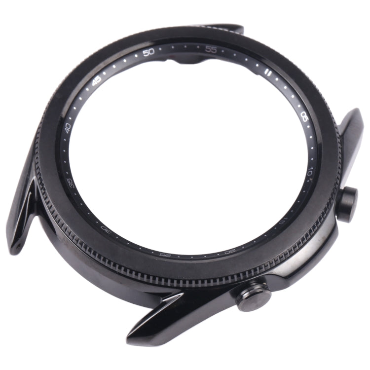 Original LCD Screen Frame Bezel Plate For Samsung Galaxy Watch 3 45mm SM-R840 (Black) - Middle Frame by buy2fix | Online Shopping UK | buy2fix
