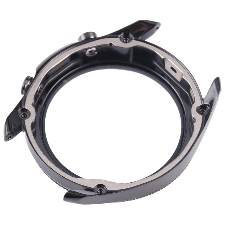 Original LCD Screen Frame Bezel Plate For Samsung Galaxy Watch 3 45mm SM-R840 (Black) - Middle Frame by buy2fix | Online Shopping UK | buy2fix