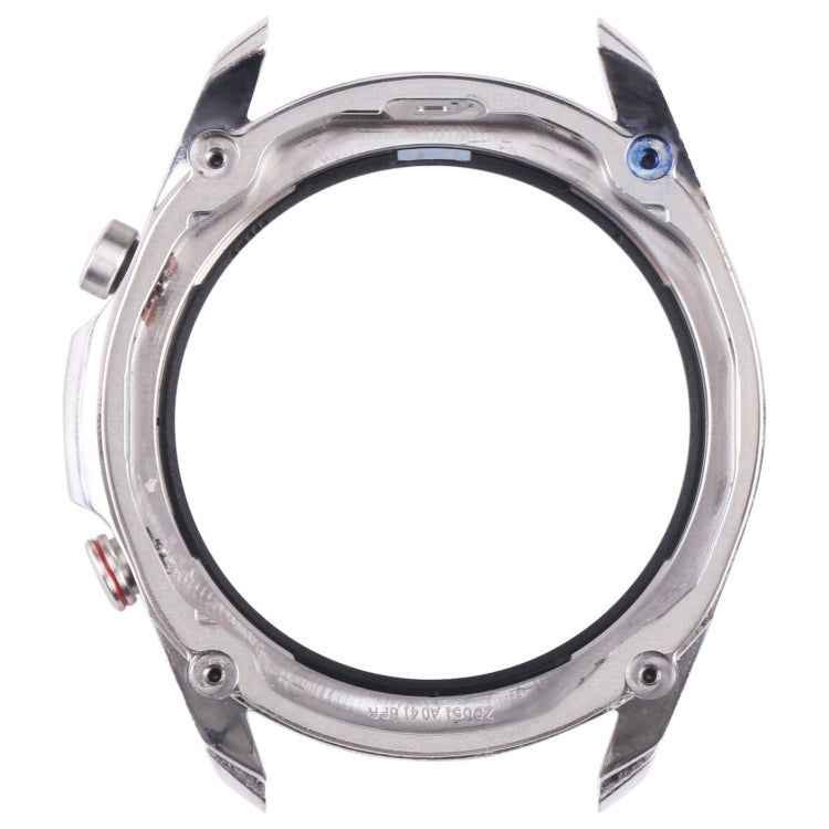 Original LCD Screen Frame Bezel Plate For Samsung Galaxy Watch 3 45mm SM-R840 (Silver) - Middle Frame by buy2fix | Online Shopping UK | buy2fix