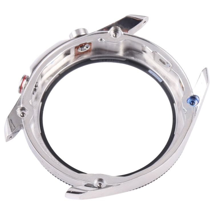 Original LCD Screen Frame Bezel Plate For Samsung Galaxy Watch 3 45mm SM-R840 (Silver) - Middle Frame by buy2fix | Online Shopping UK | buy2fix