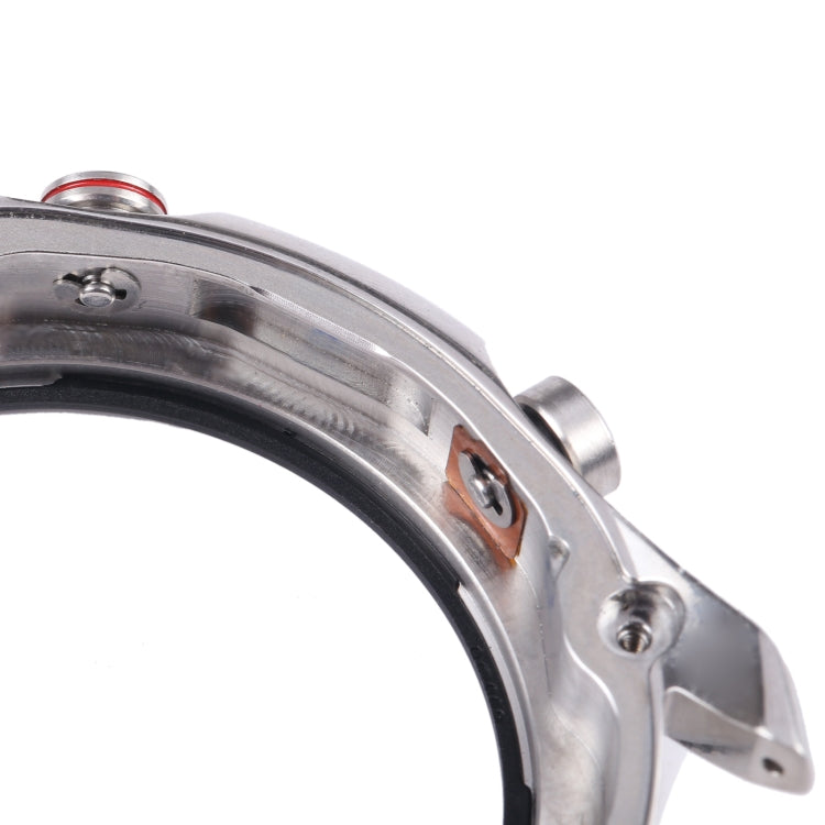 Original LCD Screen Frame Bezel Plate For Samsung Galaxy Watch 3 45mm SM-R840 (Silver) - Middle Frame by buy2fix | Online Shopping UK | buy2fix