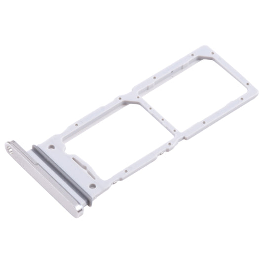 For Samsung Galaxy Z Fold5 SM-F946 Original SIM + SIM Card Tray (Silver) - Card Tray by buy2fix | Online Shopping UK | buy2fix
