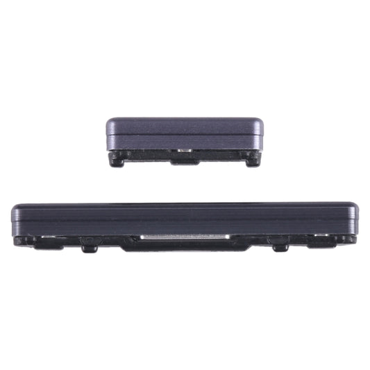 For Samsung Galaxy Tab S7+ SM-T976 1set Original Power Button + Volume Control Button (Black) - Home key & Side Key by buy2fix | Online Shopping UK | buy2fix