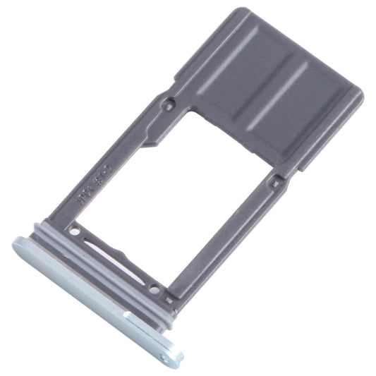 Micro SD Card Tray for Samsung Galaxy Tab S9 FE SM-X510 WiFi Edition (Green) - Card Tray by buy2fix | Online Shopping UK | buy2fix