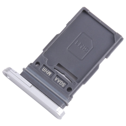 For Samsung Galaxy S23 FE SM-S711B Original SIM Card Tray (Silver) - by buy2fix | Online Shopping UK | buy2fix