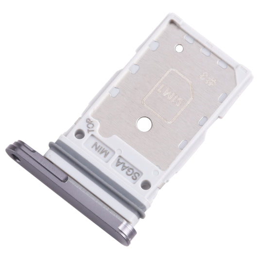 For Samsung Galaxy S23 FE SM-S711B Original SIM + SIM Card Tray (Grey) - by buy2fix | Online Shopping UK | buy2fix