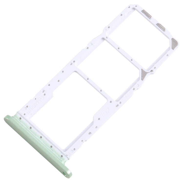 For Samsung Galaxy A05s SM-A057 Original SIM + SIM Card Tray + Micro SD Card Tray (Green) - Card Tray by buy2fix | Online Shopping UK | buy2fix