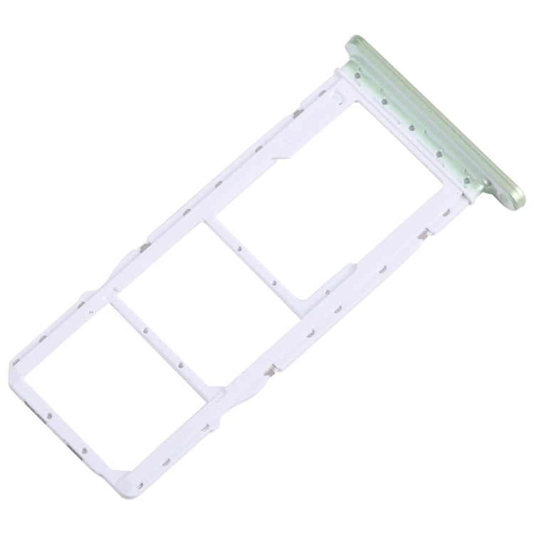 For Samsung Galaxy A05s SM-A057 Original SIM + SIM Card Tray + Micro SD Card Tray (Green) - Card Tray by buy2fix | Online Shopping UK | buy2fix