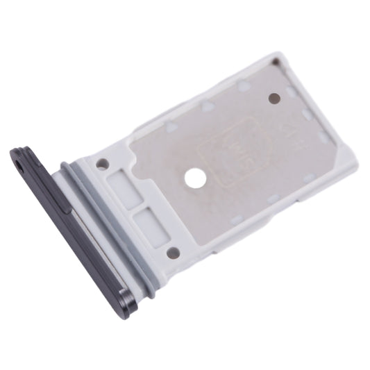 For Samsung Galaxy S24 / S24+ 5G Original SIM + SIM Card Tray (Black) - by buy2fix | Online Shopping UK | buy2fix