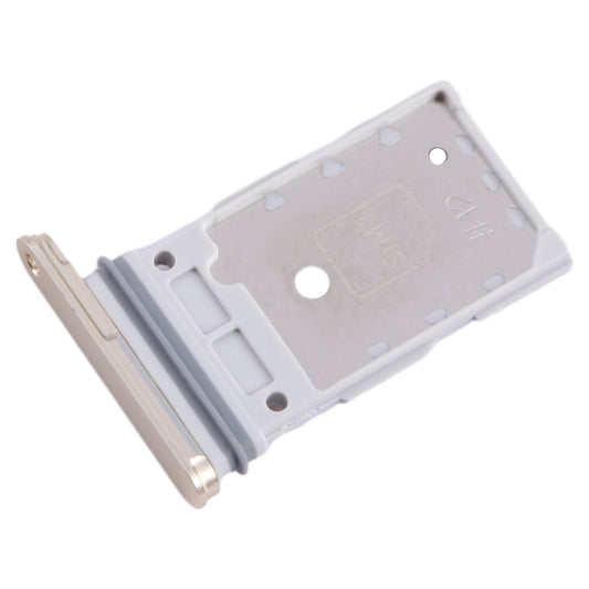 For Samsung Galaxy S24 / S24+ 5G Original SIM + SIM Card Tray (Gold) - by buy2fix | Online Shopping UK | buy2fix