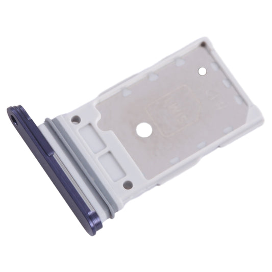 For Samsung Galaxy S24 / S24+ 5G Original SIM + SIM Card Tray (Blue) - by buy2fix | Online Shopping UK | buy2fix