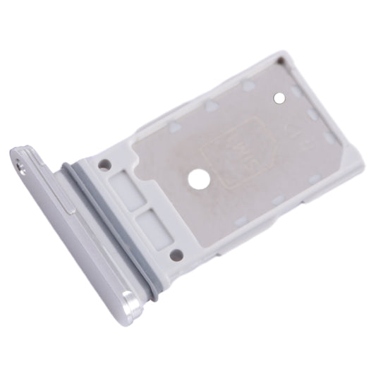 For Samsung Galaxy S24 / S24+ 5G Original SIM + SIM Card Tray (White) - by buy2fix | Online Shopping UK | buy2fix