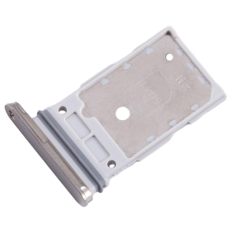 For Samsung Galaxy S24 Ultra 5G SM-S928B Original SIM + SIM Card Tray (White) - Card Tray by buy2fix | Online Shopping UK | buy2fix
