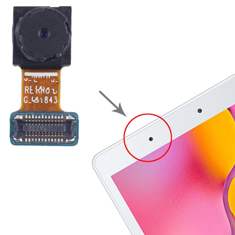 For Samsung Galaxy Tab A 8.0 & S Pen 2019 SM-P205/P200 Original Front Facing Camera - Camera Series by buy2fix | Online Shopping UK | buy2fix