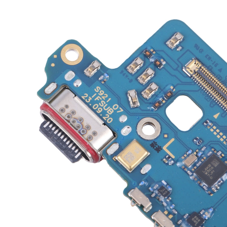 For Samsung Galaxy S24 SM-S921E Original Charging Port Board - by buy2fix | Online Shopping UK | buy2fix