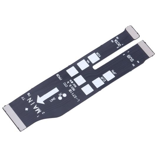 For Samsung Galaxy S23 FE SM-F711B Original Motherboard Flex Cable - by buy2fix | Online Shopping UK | buy2fix