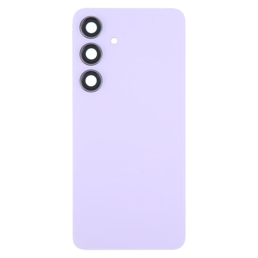 For Samsung Galaxy S24 SM-S921B OEM Battery Back Cover with Camera Lens Cover(Light Purple) - by buy2fix | Online Shopping UK | buy2fix
