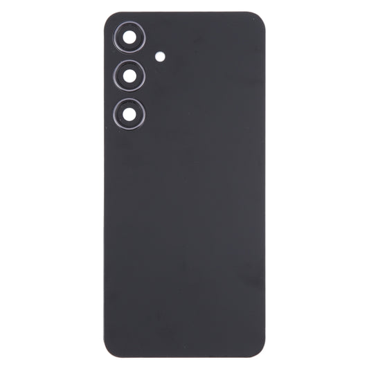 For Samsung Galaxy S24+ SM-S926B OEM Battery Back Cover with Camera Lens Cover(Black) - by buy2fix | Online Shopping UK | buy2fix