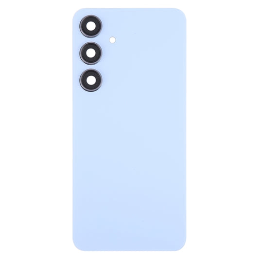 For Samsung Galaxy S24+ SM-S926B OEM Battery Back Cover with Camera Lens Cover(Blue) - by buy2fix | Online Shopping UK | buy2fix
