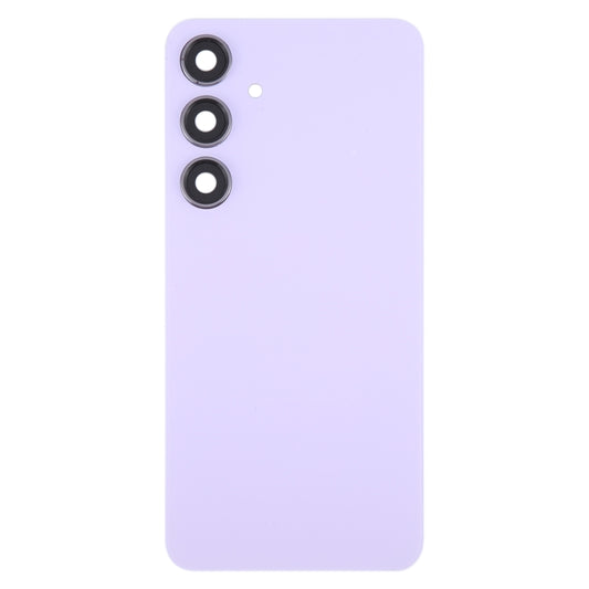 For Samsung Galaxy S24+ SM-S926B OEM Battery Back Cover with Camera Lens Cover(Light Purple) - by buy2fix | Online Shopping UK | buy2fix