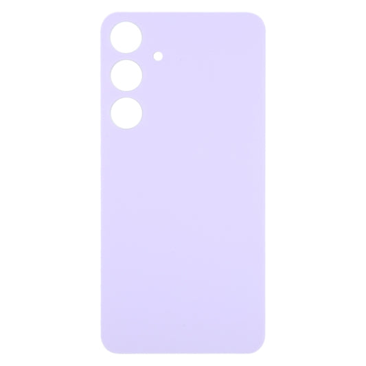 For Samsung Galaxy S24+ SM-S926B OEM Battery Back Cover(Light Purple) - by buy2fix | Online Shopping UK | buy2fix
