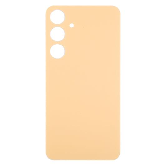 For Samsung Galaxy S24+ SM-S926B OEM Battery Back Cover(Yellow) - by buy2fix | Online Shopping UK | buy2fix