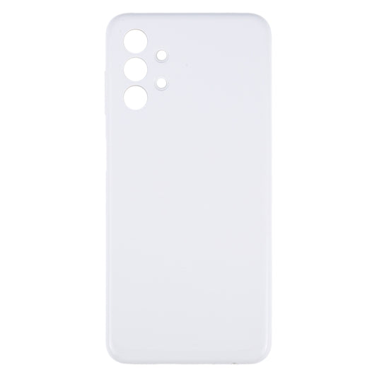 For Samsung Galaxy A13 SM-A137F Original Battery Back Cover(White) - Back Cover by buy2fix | Online Shopping UK | buy2fix