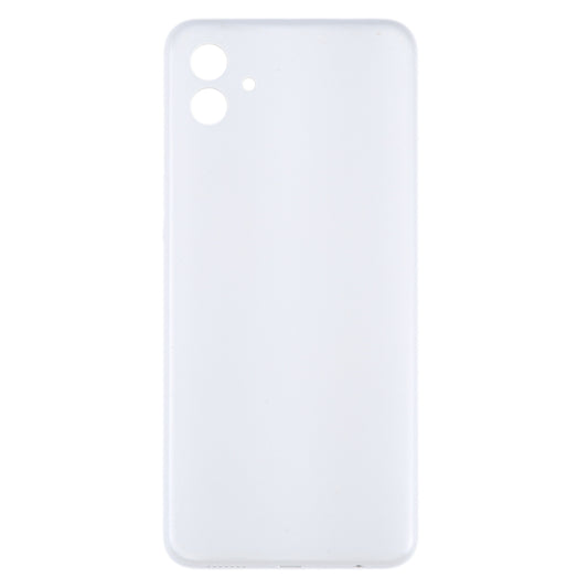 For Samsung Galaxy A04 SM-A045F Original Battery Back Cover(White) - Back Cover by buy2fix | Online Shopping UK | buy2fix