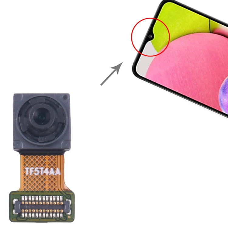 For Samsung Galaxy A03s SM-A037U Original Front Facing Camera - Camera Series by buy2fix | Online Shopping UK | buy2fix