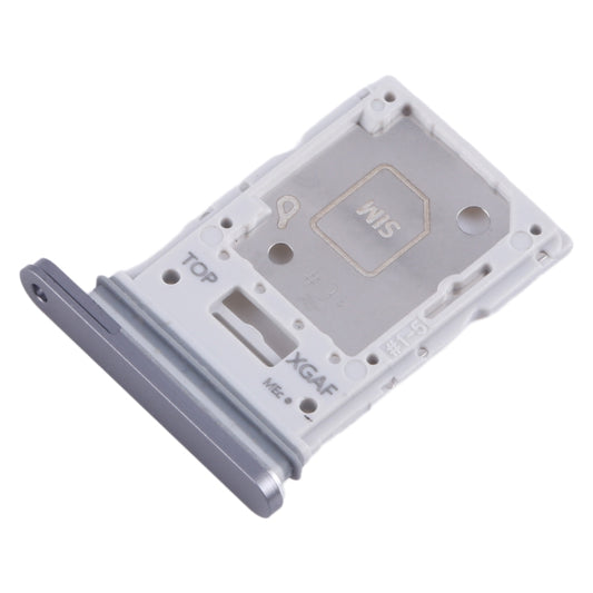 For Samsung Galaxy Tab S9 Ultra 5G SM-X916 Original SIM + Micro SD Card Tray (Grey) - Card Tray by buy2fix | Online Shopping UK | buy2fix