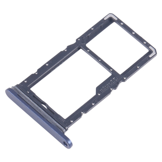For Samsung Galaxy Tab A9 SM-X115 Original SIM + Micro SD Card Tray (Blue) - Card Tray by buy2fix | Online Shopping UK | buy2fix