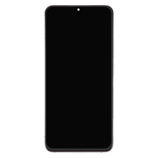 For Samsung Galaxy S22+ 5G SM-S906B Original LCD Screen Digitizer Full Assembly with Frame (White) - by buy2fix | Online Shopping UK | buy2fix