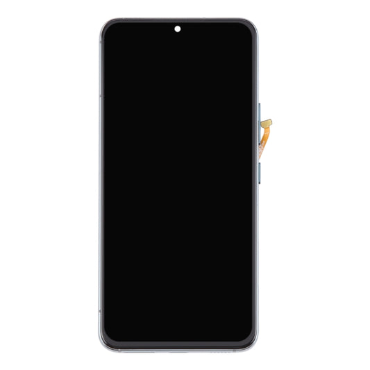 For Samsung Galaxy S22 5G SM-S901B Original LCD Screen Digitizer Full Assembly with Frame (Green) - by buy2fix | Online Shopping UK | buy2fix