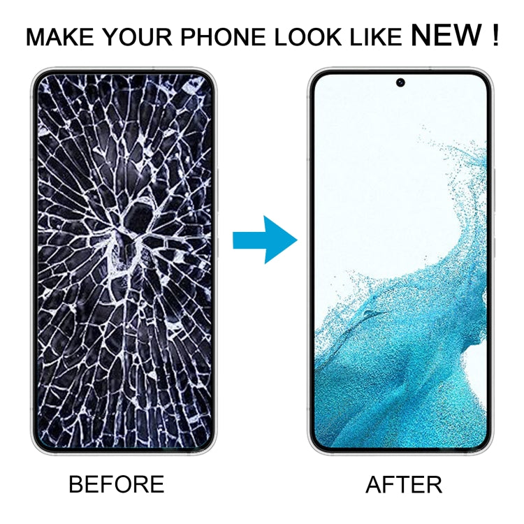 For Samsung Galaxy S22 5G SM-S901B Original LCD Screen Digitizer Full Assembly with Frame (Green) - by buy2fix | Online Shopping UK | buy2fix