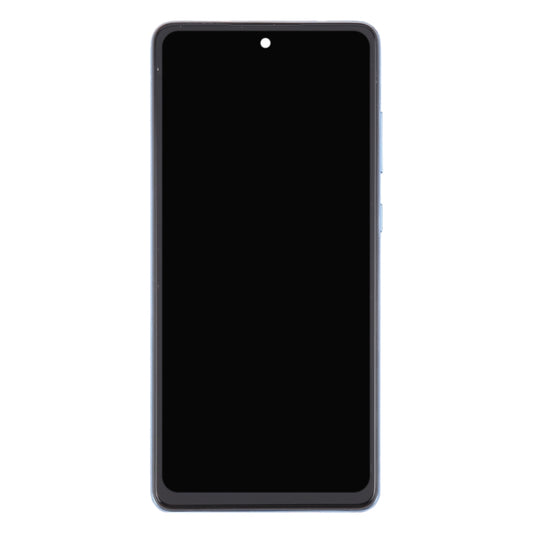 For Samsung Galaxy A72 4G SM-A725 6.43 inch OLED LCD Screen Digitizer Full Assembly with Frame (Blue) - LCD Screen by buy2fix | Online Shopping UK | buy2fix