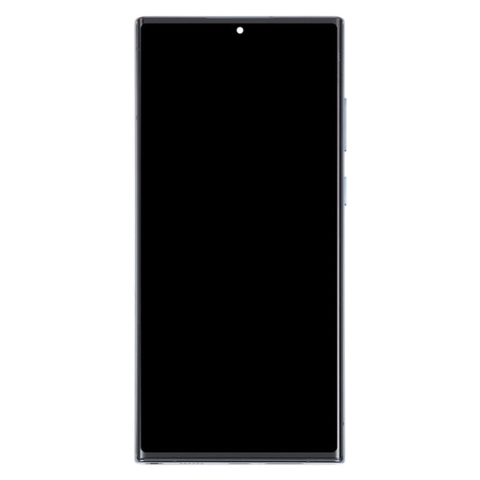 For Samsung Galaxy S22 Ultra 5G SM-S908B Original LCD Screen Digitizer Full Assembly with Frame (Green) - by buy2fix | Online Shopping UK | buy2fix