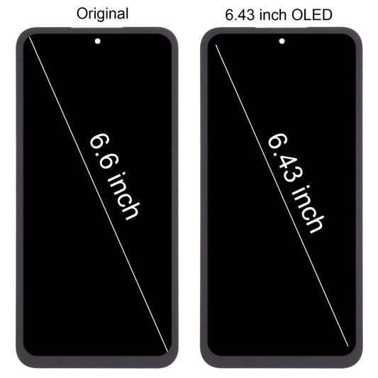 For Samsung Galaxy A55 SM-A556B 6.43 inch OLED LCD Screen Digitizer Full Assembly - LCD Screen by buy2fix | Online Shopping UK | buy2fix