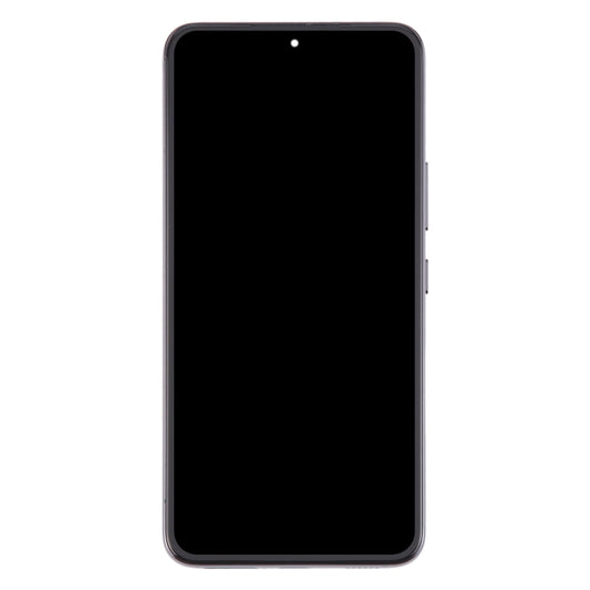 For Samsung Galaxy S22 5G SM-S901B US Version OLED LCD Screen Digitizer Full Assembly with Frame (Black) - by buy2fix | Online Shopping UK | buy2fix