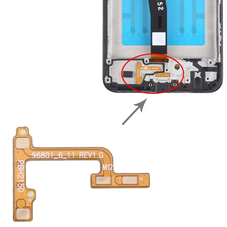 For Samsung Galaxy A22 5G SM-A226B Original LoudSpeaker Flex Cable - Flex Cable by buy2fix | Online Shopping UK | buy2fix