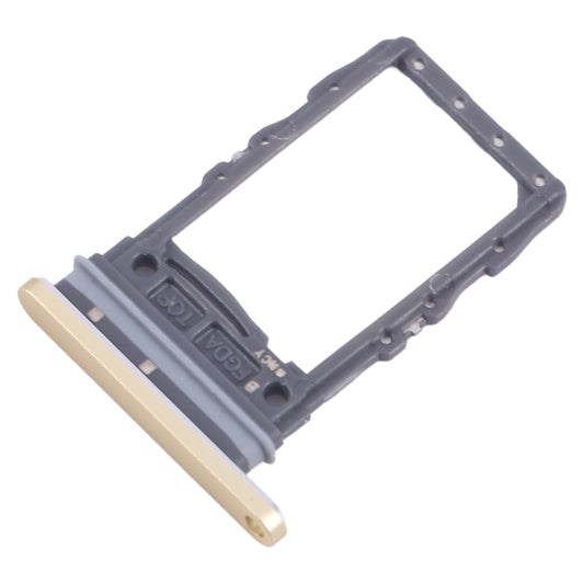 For Samsung Galaxy Z Flip6 SM-F741B Original SIM Card Tray (Gold) - Card Tray by buy2fix | Online Shopping UK | buy2fix