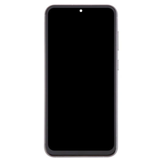 For Samsung Galaxy S23 FE SM-S711B TFT LCD Screen Digitizer Full Assembly with Frame, Not Supporting Fingerprint Identification (Grey) - by buy2fix | Online Shopping UK | buy2fix