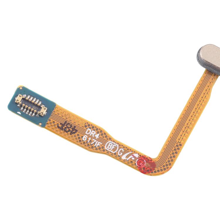 For Samsung Galaxy Z Flip6 SM-F741B Original Fingerprint Sensor Flex Cable (Gold) - Flex Cable by buy2fix | Online Shopping UK | buy2fix