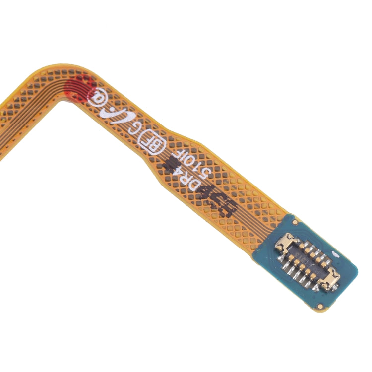 For Samsung Galaxy Z Flip6 SM-F741B Original Fingerprint Sensor Flex Cable (Silver) - Flex Cable by buy2fix | Online Shopping UK | buy2fix