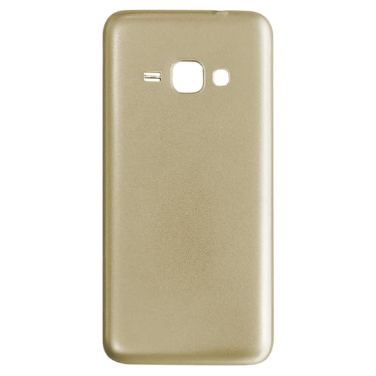 For Galaxy J1 (2016) / Express 3 / Galaxy Amp 2 / J120F / J120A / J120H / J120M / J120M / J120T Back Cover (Gold) - Back Cover by buy2fix | Online Shopping UK | buy2fix