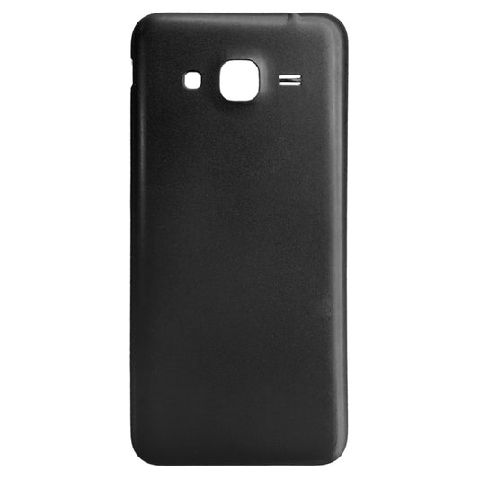 For Galaxy J3 (2016) / J320FN / J320F / J320G / J320M / J320A / J320V / J320P Back Cover (Black) - Back Cover by buy2fix | Online Shopping UK | buy2fix