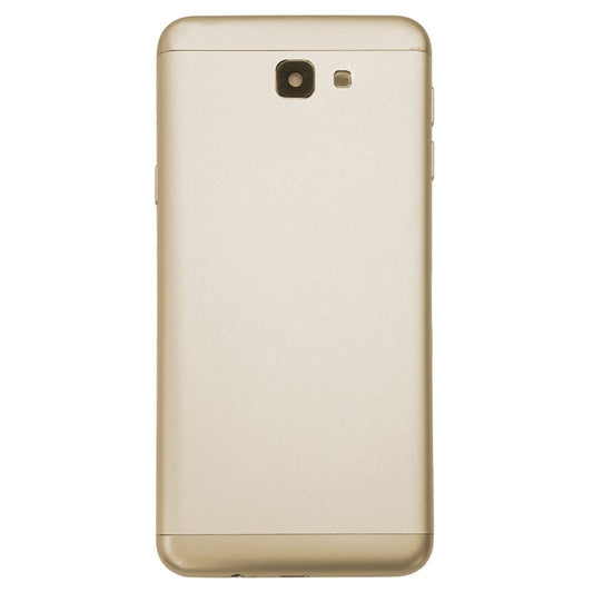 For Galaxy J5 Prime, On5 (2016), G570, G570F/DS, G570Y Back Cover (Gold) - Back Cover by buy2fix | Online Shopping UK | buy2fix