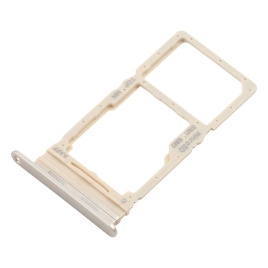 For Samsung Galaxy A16 5G SM-A166B Original SIM + SIM / Micro SD Card Tray (Gold) - Card Tray by buy2fix | Online Shopping UK | buy2fix