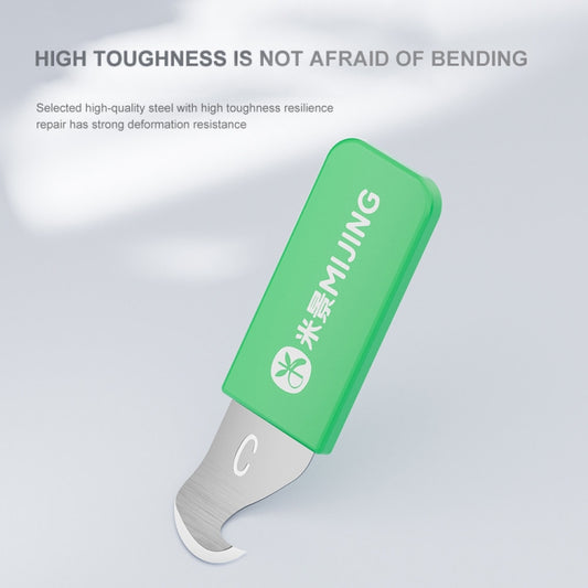 Mijing ABC Multipurpose Tooth-Type Professional LCD Screen Dismantling Tool Set by MIJING