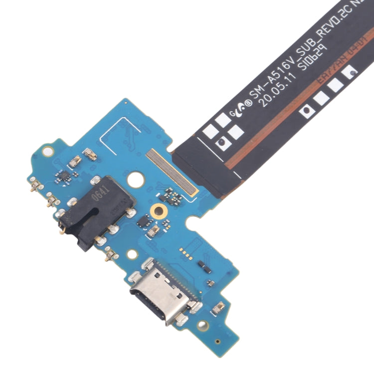 For Samsung Galaxy A51 5G SM-A516V US Version Original Charging Port Flex Cable - Flex Cable by buy2fix | Online Shopping UK | buy2fix