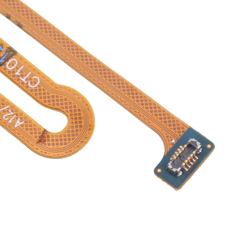 For Samsung Galaxy M12 / A12 SM-A125/M125/A127 Original Fingerprint Sensor Flex Cable (Black) - Flex Cable by buy2fix | Online Shopping UK | buy2fix
